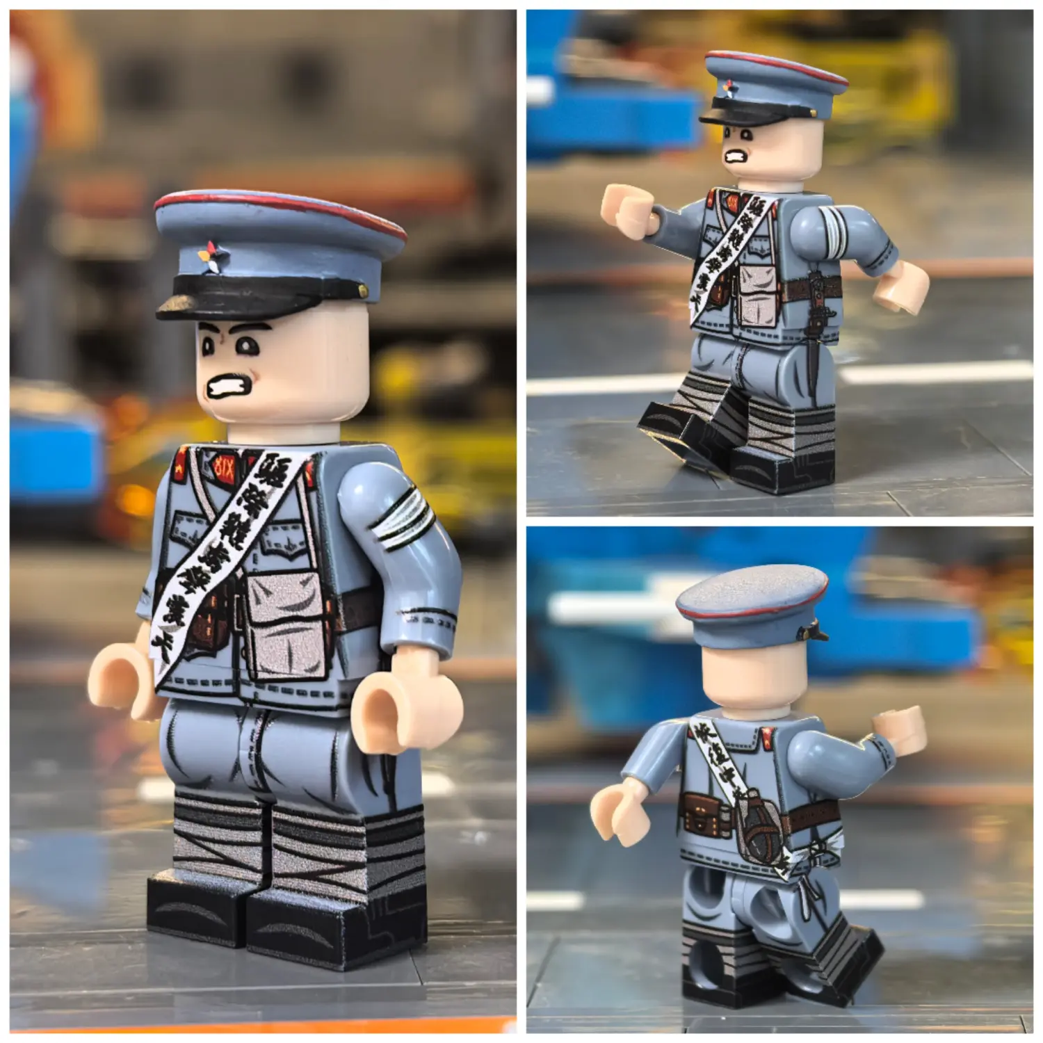 Minifigure – Chinese War Participation Army Soldier (Republic of China – Beiyang Government Vanguard) (LEGO Compatible) Minifigure – Chinese War Participation Army Soldier (Republic of China – Beiyang Government Vanguard) (LEGO Compatible)