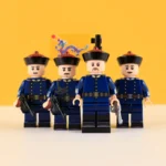 Minifigure – Late Qing Dynasty "New Army" Officers (LEGO Compatible)