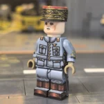 Minifigure – Marshal Philippe Pétain (French Army Commander-in-Chief - World War I, 1917) (LEGO Compatible)
