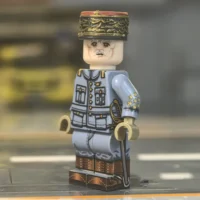 Minifigure – Marshal Philippe Pétain (French Army Commander-in-Chief - World War I, 1917) (LEGO Compatible)