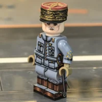 Minifigure – Marshal Philippe Pétain (French Army Commander-in-Chief - World War I, 1917) (LEGO Compatible) 4