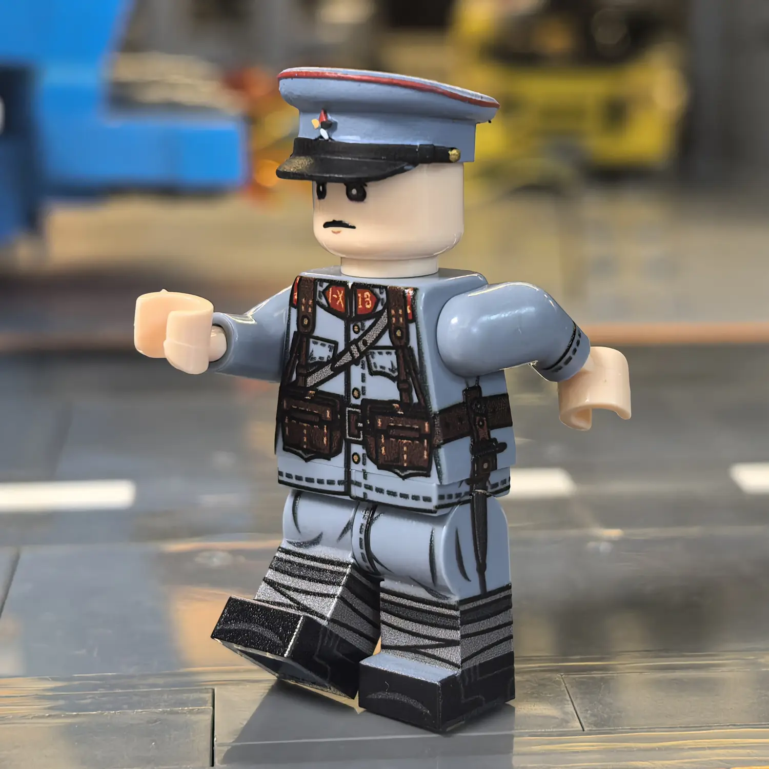 Minifigure – Republic of China Infantryman WWI (Beiyang Army Regular Soldier - Allied Powers) (LEGO Compatible) 2 Minifigure – Republic of China Infantryman WWI (Beiyang Army Regular Soldier - Allied Powers) (LEGO Compatible) 2
