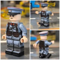 Minifigure – Republic of China Infantryman WWI (Beiyang Army Regular Soldier - Allied Powers) (LEGO Compatible) Minifigure – Republic of China Infantryman WWI (Beiyang Army Regular Soldier - Allied Powers) (LEGO Compatible)