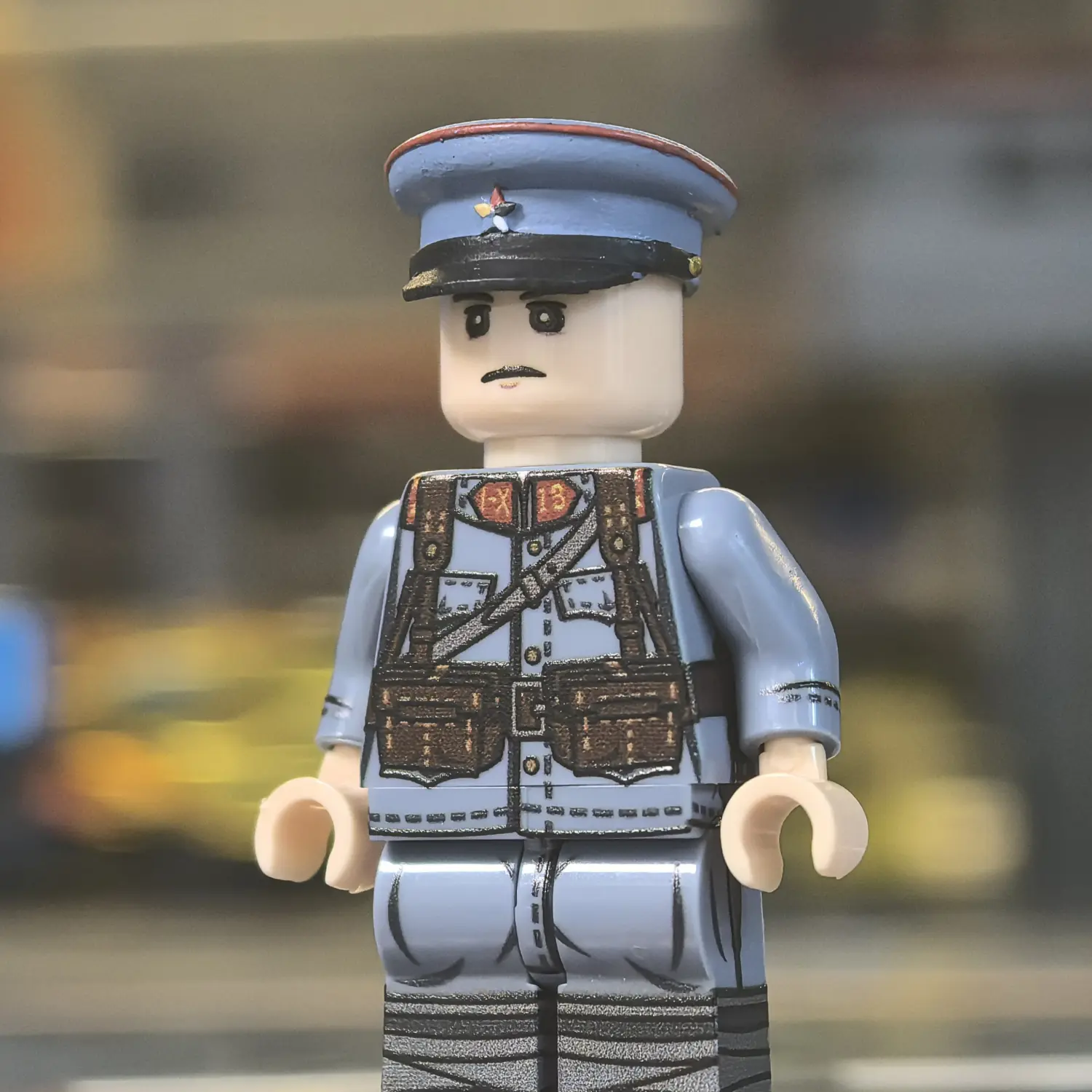 Minifigure – Republic of China Infantryman WWI (Beiyang Army Regular Soldier - Allied Powers) (LEGO Compatible) 3 Minifigure – Republic of China Infantryman WWI (Beiyang Army Regular Soldier - Allied Powers) (LEGO Compatible) 3