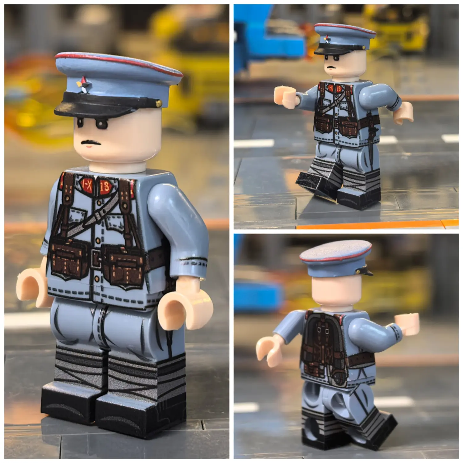 Minifigure – Republic of China Infantryman WWI (Beiyang Army Regular Soldier - Allied Powers) (LEGO Compatible) Minifigure – Republic of China Infantryman WWI (Beiyang Army Regular Soldier - Allied Powers) (LEGO Compatible)