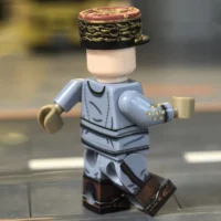 Minifigure – Marshal Philippe Pétain (French Army Commander-in-Chief - World War I, 1917) (LEGO Compatible)