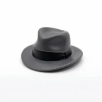 Custom Piece Miniature – Classic Fedora Hat Vintage Detective Hat – 3D Print for LEGO minifigure