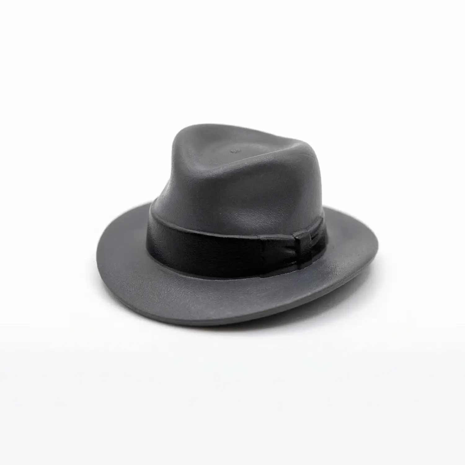 Custom Piece Miniature – Classic Fedora Hat Vintage Detective Hat – 3D Print for LEGO minifigure