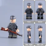 Minifigure - Armenian Legion (Armenische Legion) Legion Soldier WWII (LEGO Compatible)