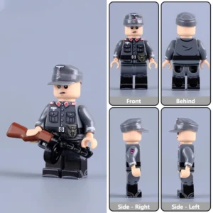 Minifigure - Armenian Legion Soldier (Submachine Gunner) WWII (LEGO Compatible)