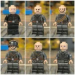 Minifigure - Finnish Armed Forces (Suomen puolustusvoimat) and auxiliary units WWII (LEGO Compatible)