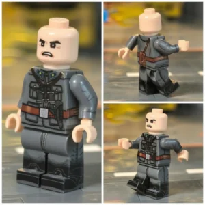 Minifigure - Finnish Infantry Officer serving in the Finnish Army (Suomen maavoimat) WWII (LEGO Compatible)
