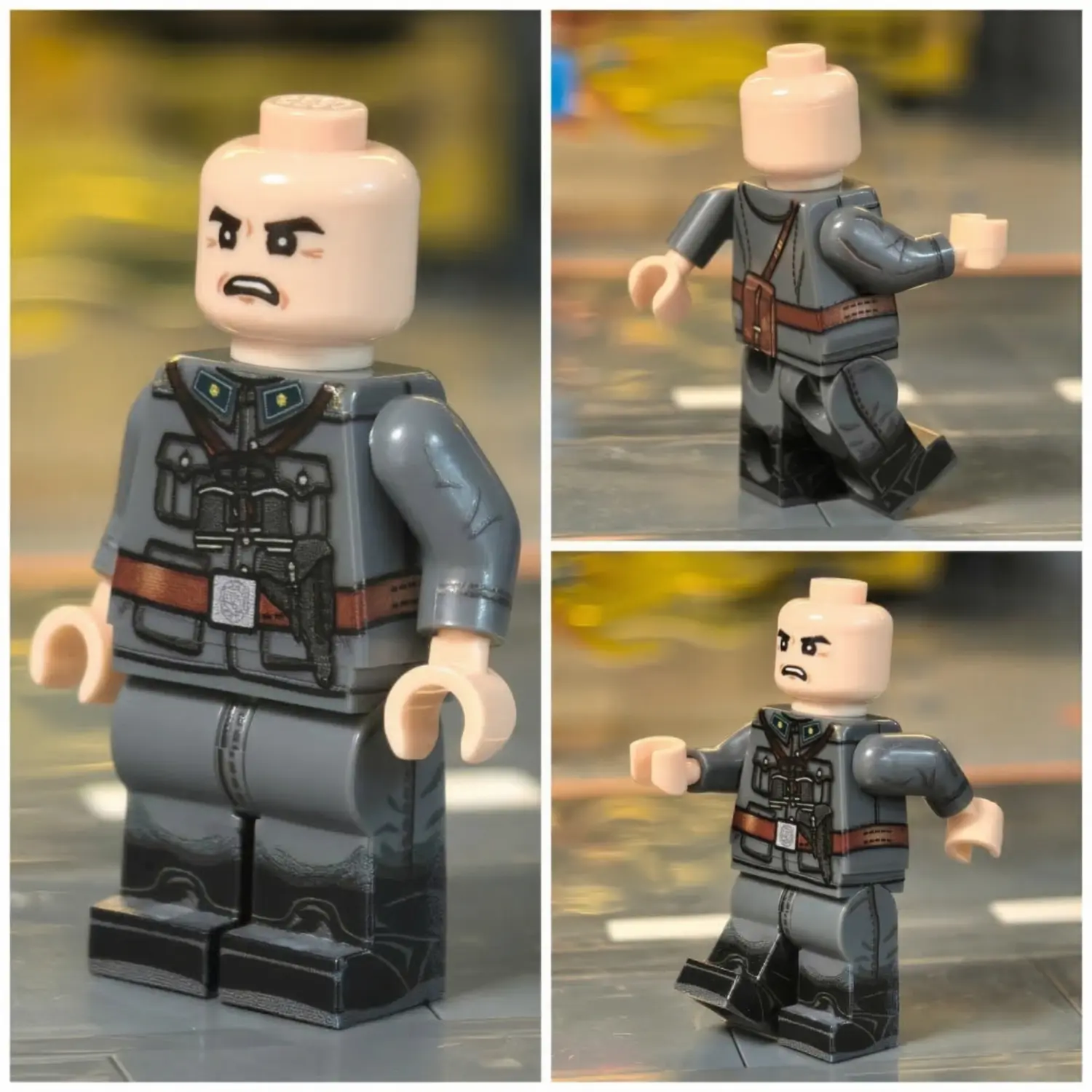 Minifigure - Finnish Infantry Officer serving in the Finnish Army (Suomen maavoimat) WWII (LEGO Compatible)