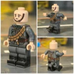 Minifigure - Finnish Infantry Rifleman, historically serving in the Finnish Army (Suomen maavoimat) WWII (LEGO Compatible)
