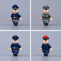Minifigure - German Non-Combat Units WWII (LEGO Compatible) 2