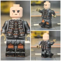 Minifigure - Imperial German Army Stormtrooper with Improvised Mess Kit Explosives WWI (LEGO Compatible) 2 Minifigure - Imperial German Army Stormtrooper with Improvised Mess Kit Explosives WWI (LEGO Compatible) 2