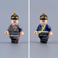 Minifigure - Kaiser Wilhelm II Officer (World War I - EarlyField Service) (LEGO Compatible)2 Minifigure - Kaiser Wilhelm II Officer (World War I - EarlyField Service) (LEGO Compatible)