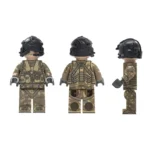Minifigure - Modern Ground Special Forces Operator Tactical Commando (LEGO Compatible)