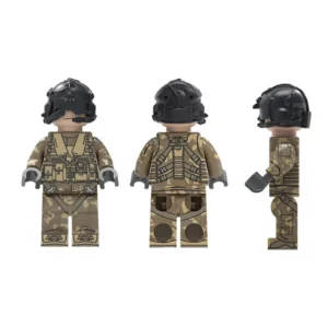 Minifigure - Modern Ground Special Forces Operator Tactical Commando (LEGO Compatible) Minifigure - Modern Ground Special Forces Operator Tactical Commando (LEGO Compatible)