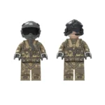 Minifigure - Modern Military Special Operations (LEGO Compatible)