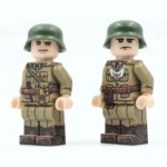 Minifigure - Royal Hungarian Army Set - M43 Infantry & Field Gendarmerie (LEGO Compatible)
