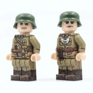 Minifigure - Royal Hungarian Army Set - M43 Infantry & Field Gendarmerie (LEGO Compatible) Minifigure - Royal Hungarian Army Set - M43 Infantry & Field Gendarmerie (LEGO Compatible)