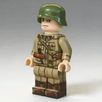 Minifigure - Royal Hungarian Honvéd Infantryman, specifically a Non-Commissioned Officer (NCO) wearing the M43 Field Uniform WWII (LEGO Compatible) Minifigure - Royal Hungarian Honvéd Infantryman, specifically a Non-Commissioned Officer (NCO) wearing the M43 Field Uniform WWII (LEGO Compatible)