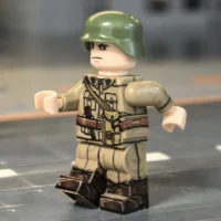 Minifigure - Royal Hungarian Honvéd Infantryman, specifically a Non-Commissioned Officer (NCO) wearing the M43 Field Uniform WWII (LEGO Compatible) 3 Minifigure - Royal Hungarian Honvéd Infantryman, specifically a Non-Commissioned Officer (NCO) wearing the M43 Field Uniform WWII (LEGO Compatible)