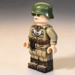 Minifigure - Royal Hungarian Military Police (Csendőr)) (LEGO Compatible)