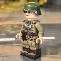 Minifigure - Royal Hungarian Military Police (Csendőr)) (LEGO Compatible) 2 Minifigure - Royal Hungarian Military Police (Csendőr)) (LEGO Compatible)