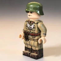 Minifigure - Royal Hungarian Military Police (Csendőr)) (LEGO Compatible) Minifigure - Royal Hungarian Military Police (Csendőr)) (LEGO Compatible)