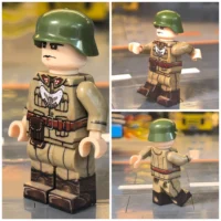 Minifigure - Royal Hungarian Military Police (Csendőr)) (LEGO Compatible) 4 Minifigure - Royal Hungarian Military Police (Csendőr)) (LEGO Compatible)