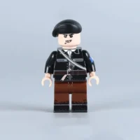 Minifigure – French Resistance Fighter (Maquisard) WWII (LEGO Compatible)