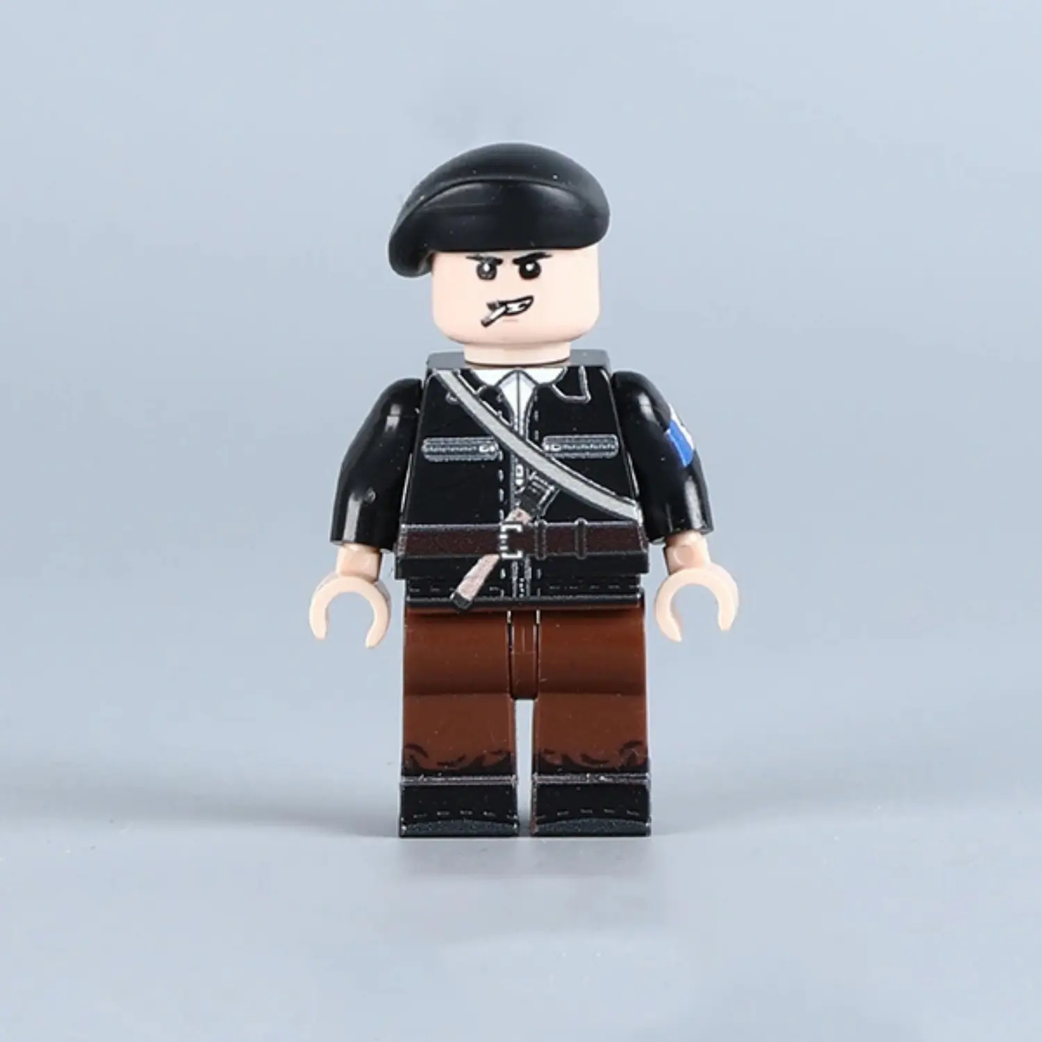 Minifigure – French Resistance Fighter (Maquisard) WWII (LEGO Compatible)