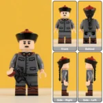 Minifigure –  Imperial elite soldier Guard from the Qing Dynasty modernized royal guard of the late Imperial Chinese era (LEGO Compatible)