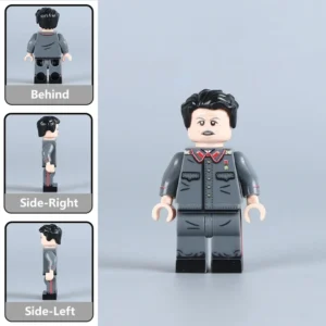Minifigure – Joseph Stalin dressed in a grey military tunic WWII (LEGO Compatible)