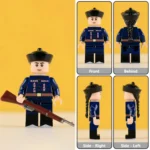Minifigure – Qing Dynasty Infantry soldier (LEGO Compatible)