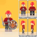 Minifigure – Qing Dynasty Militia Soldier traditional fighter from the famous Boxer Rebellion (LEGO Compatible)