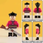 Minifigure – Qing Dynasty Old-Firearms Rifleman (LEGO Compatible)