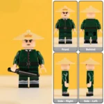 Minifigure – Royal Hong Kong Police Officer Chinese constable from the British colonial era (LEGO Compatible)