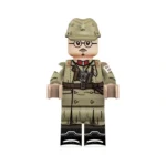 Minifigure – Sino-Japanese War Field Journalist WWII (LEGO Compatible)