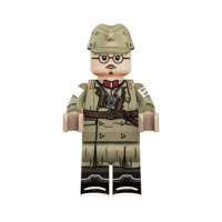 Minifigure – Sino-Japanese War Field Journalist WWII (LEGO Compatible) Minifigure – Sino-Japanese War Field Journalist WWII (LEGO Compatible)
