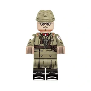 Minifigure – Sino-Japanese War Field Journalist WWII (LEGO Compatible) Minifigure – Sino-Japanese War Field Journalist WWII (LEGO Compatible)