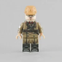 Minifigure – Sino-Japanese War Field Journalist WWII (LEGO Compatible)2 Minifigure – Sino-Japanese War Field Journalist WWII (LEGO Compatible)