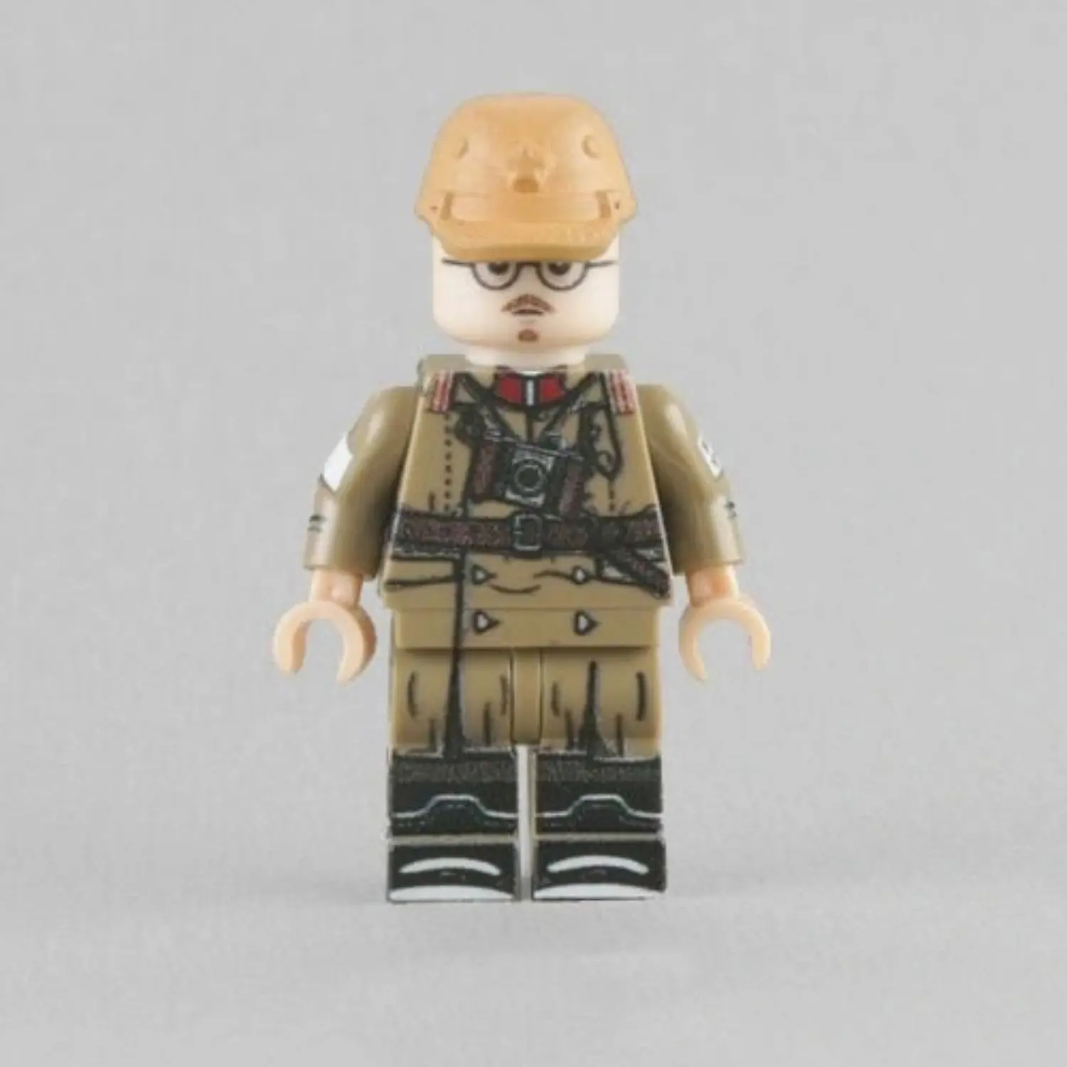 Minifigure – Sino-Japanese War Field Journalist WWII (LEGO Compatible)2 Minifigure – Sino-Japanese War Field Journalist WWII (LEGO Compatible)