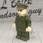 Minifigure – US Army Air Forces Officer (Major) WWII (LEGO Compatible)