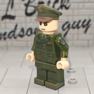 Minifigure – US Army Air Forces Officer (Major) WWII (LEGO Compatible) Minifigure – US Army Air Forces Officer (Major) WWII (LEGO Compatible)