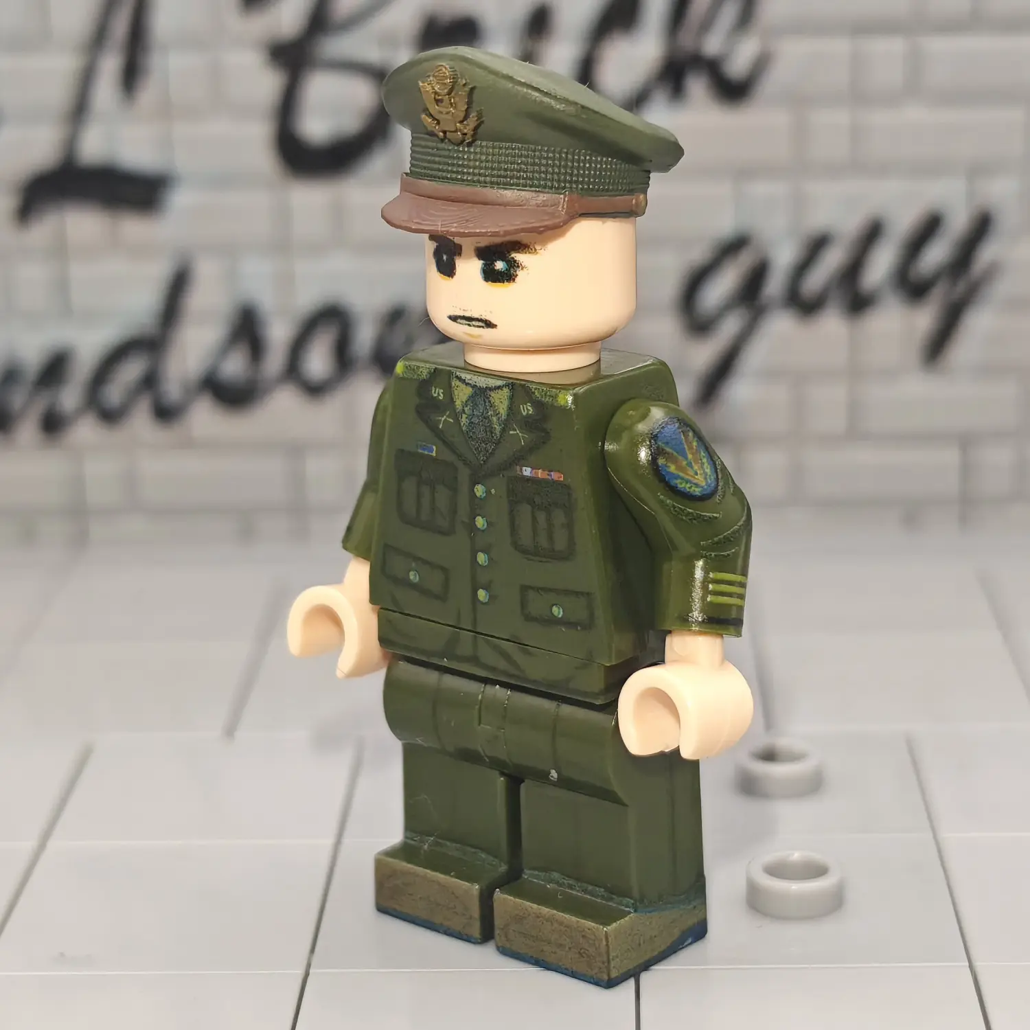 Minifigure – US Army Air Forces Officer (Major) WWII (LEGO Compatible) Minifigure – US Army Air Forces Officer (Major) WWII (LEGO Compatible)