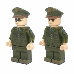 Minifigure – US Army Air Forces (USAAF) Officers Set WWII (LEGO Compatible) Minifigure – US Army Air Forces (USAAF) Officers Set WWII (LEGO Compatible)