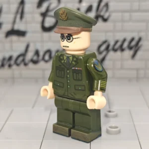 Minifigure – US Army Artillery Officer (Attached to USAAF) WWII (LEGO Compatible) Minifigure – US Army Artillery Officer (Attached to USAAF) WWII (LEGO Compatible)